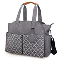 Multifunctional Baby Diaper Bag – 14 Pockets & Changing Tote