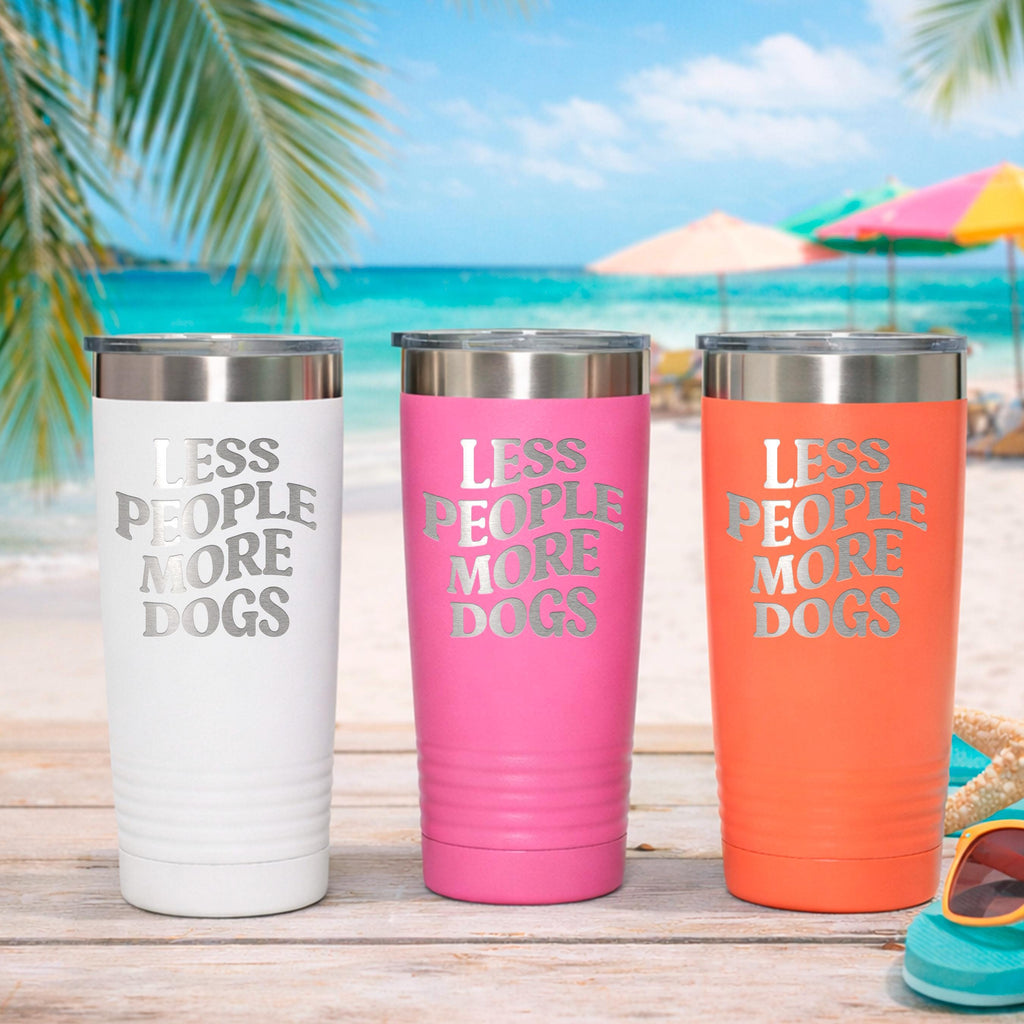Stainless Steel Tumbler - Double Wall Insulation 20 Oz Custom Travel Mug