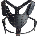 Large Dog Punk Style Rivet Chest Strap Explosion-proof Punch