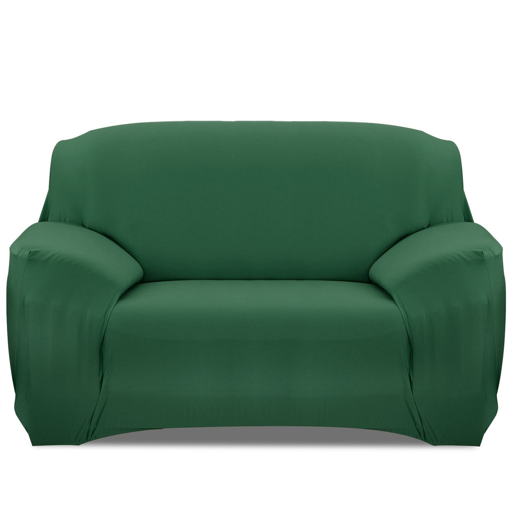 Printed Stretch Sofa Cover for 1-Seater - Slim Fit
