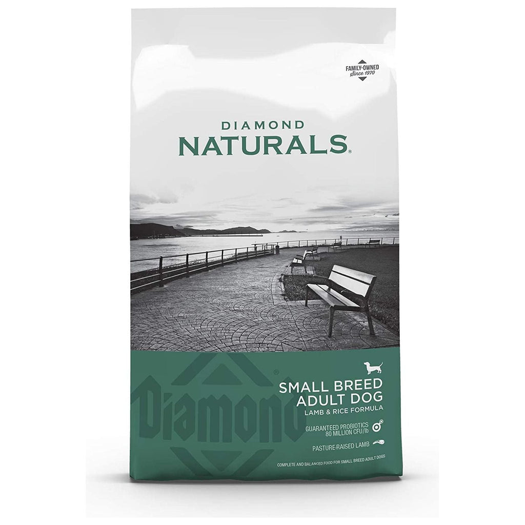 Diamond Naturals Small Breed Adult Dog Real Lamb Dry Food 18lbs.