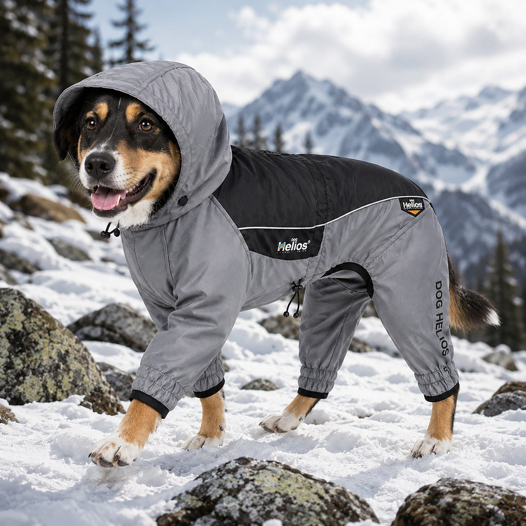 Dog Helios 'Arctic Blast' Full Bodied Winter Dog Coat w/ Blackshark Tech
