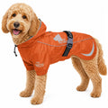 Dog Helios 'Ice-Breaker' Extendable Hooded Dog Coat w/ Heat Reflective Technology
