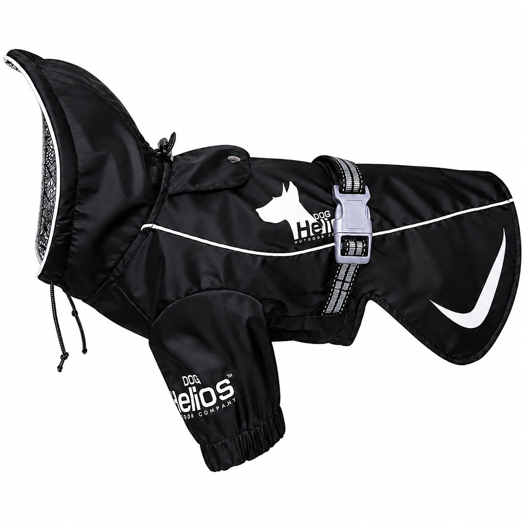 Dog Helios 'Ice-Breaker' Extendable Hooded Dog Coat w/ Heat Reflective Technology