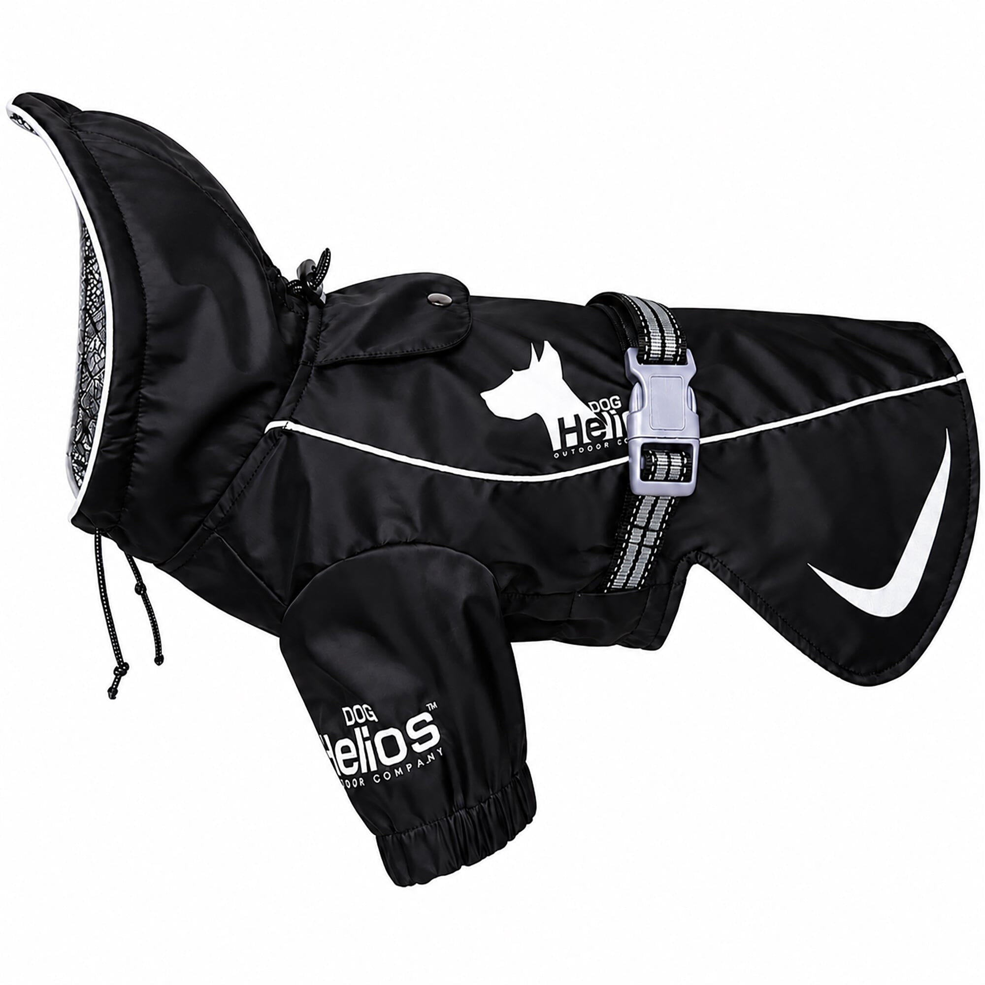 Dog Helios 'Ice-Breaker' Extendable Hooded Dog Coat w/ Heat Reflective Technology