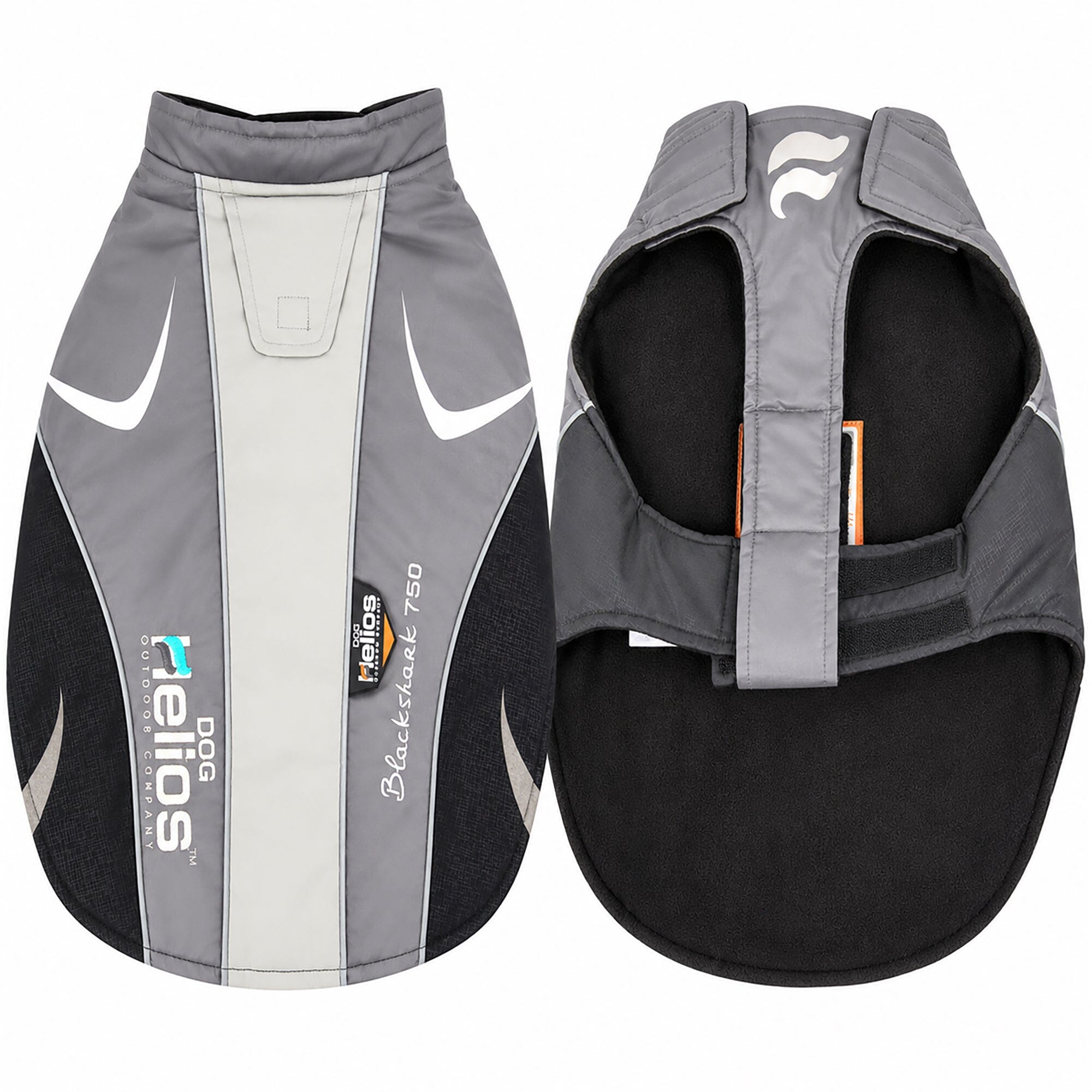 Dog Helios ® Altitude-Mountaineer Wrap-Hook-and-Loop Waterproof Dog Coat