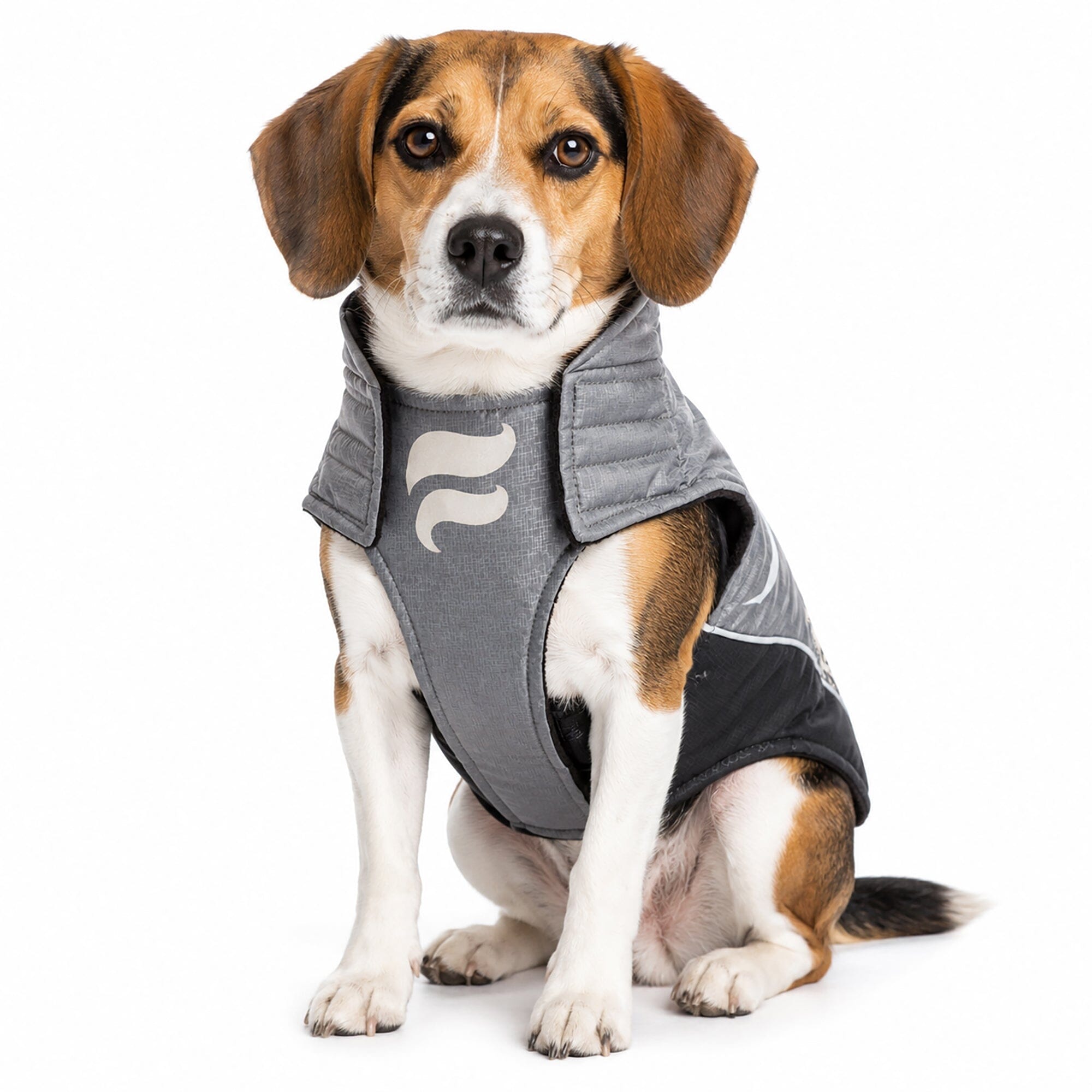 Dog Helios ® Altitude-Mountaineer Wrap-Hook-and-Loop Waterproof Dog Coat