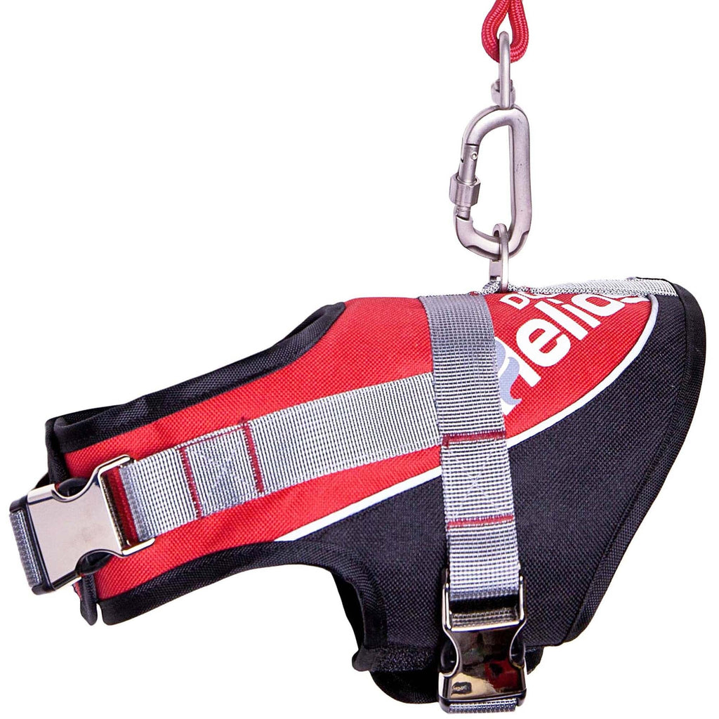 Dog Helios ® 'Bark-Mudder' 2-in-1 Reflective and Adjustable Sporty Dog Harness and Leash