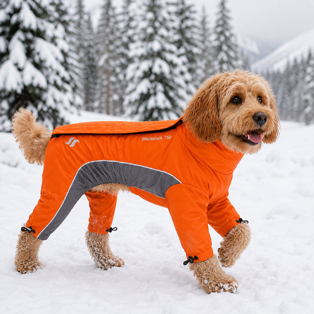 Dog Helios ® Blizzard Full-Bodied Adjustable and 3M Reflective Dog Jacket
