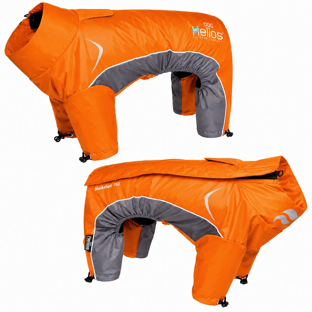 Dog Helios ® Blizzard Full-Bodied Adjustable and 3M Reflective Dog Jacket