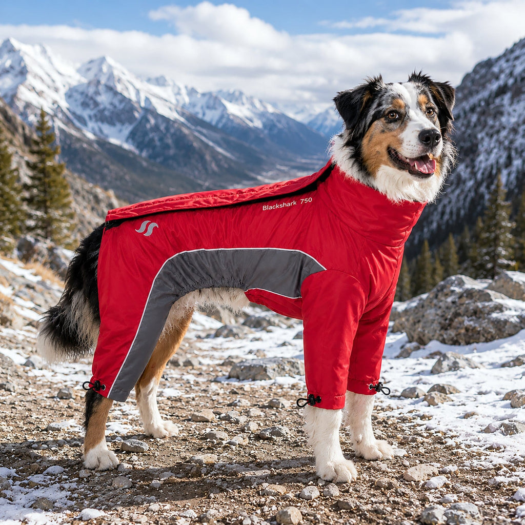 Dog Helios ® Blizzard Full-Bodied Adjustable and 3M Reflective Dog Jacket
