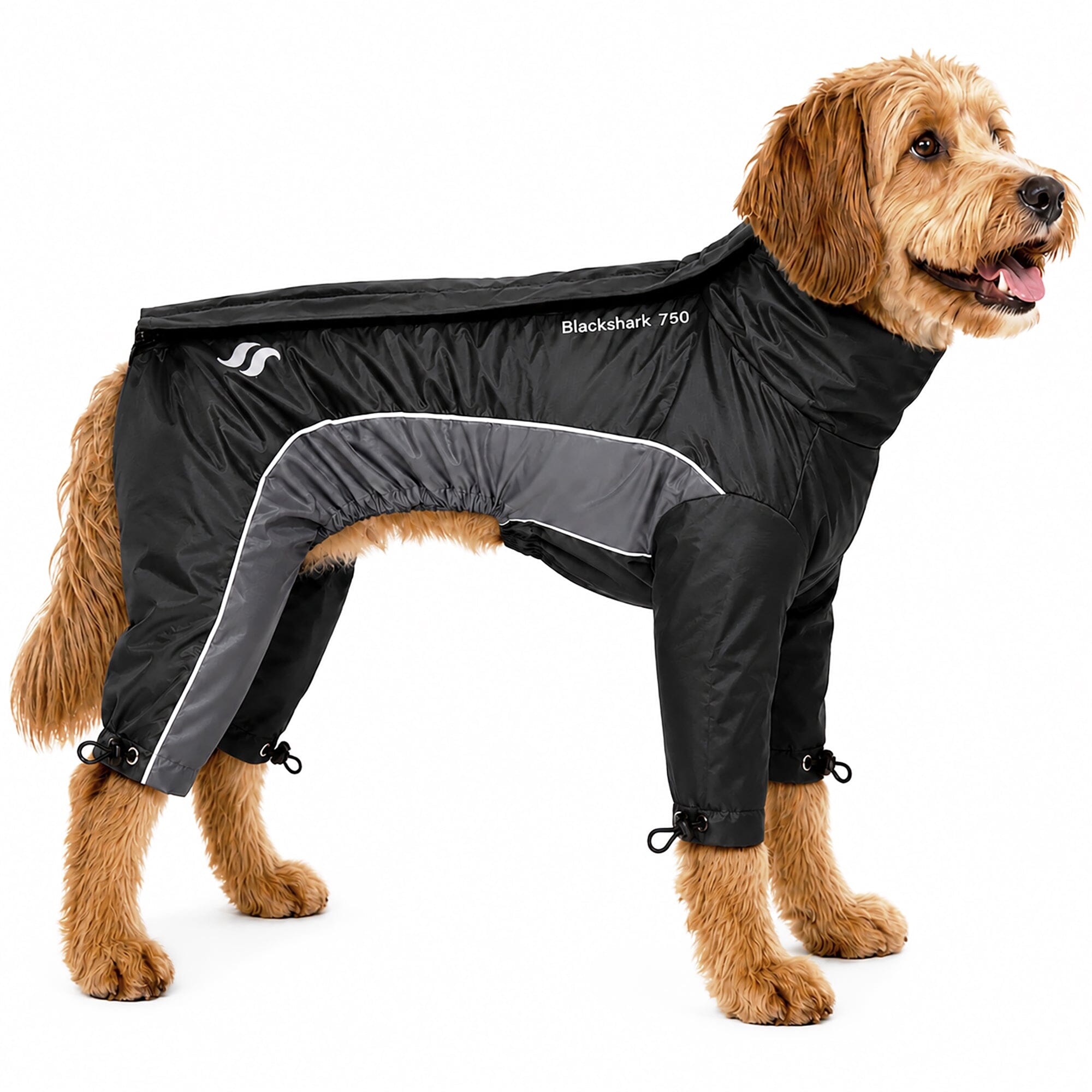 Dog Helios ® Blizzard Full-Bodied Adjustable and 3M Reflective Dog Jacket