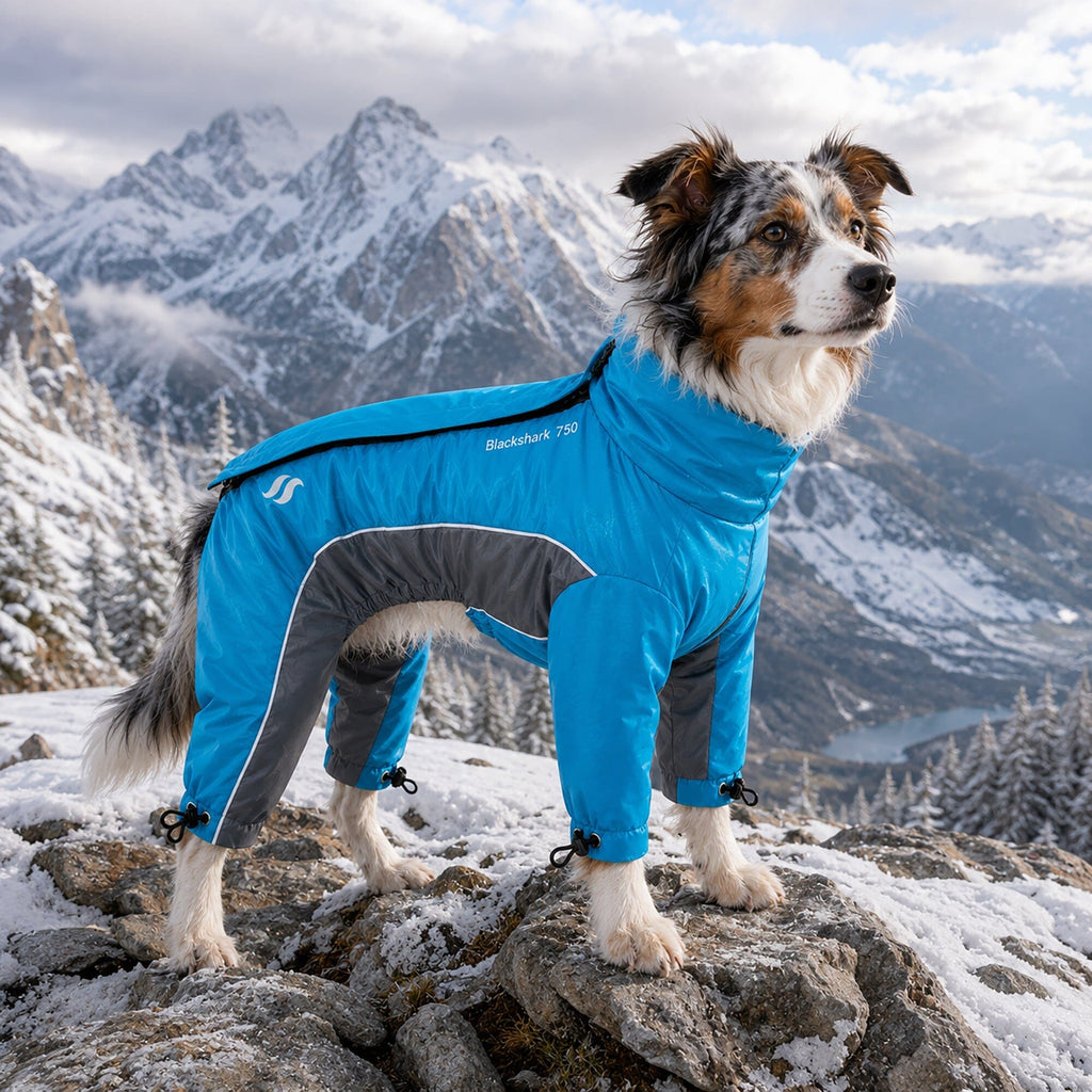 Dog Helios ® Blizzard Full-Bodied Adjustable and 3M Reflective Dog Jacket