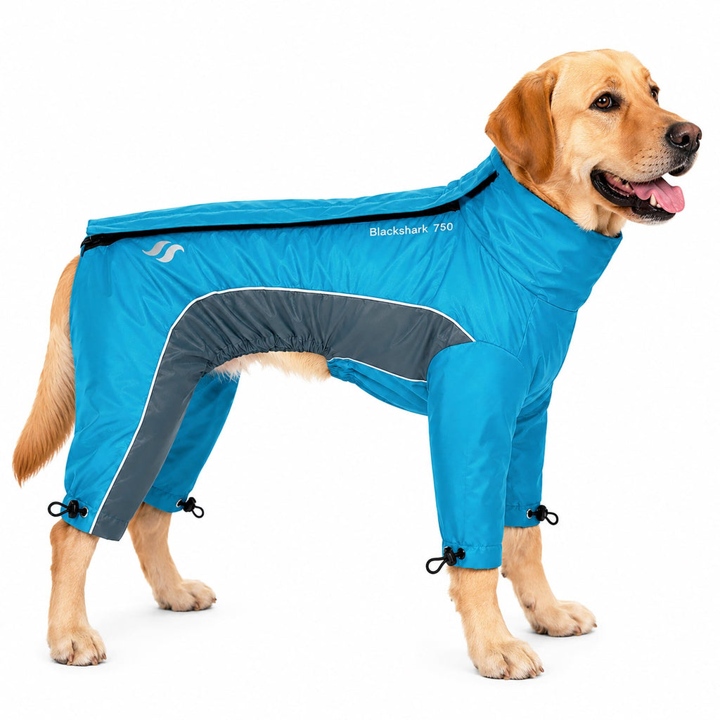 Dog Helios ® Blizzard Full-Bodied Adjustable and 3M Reflective Dog Jacket