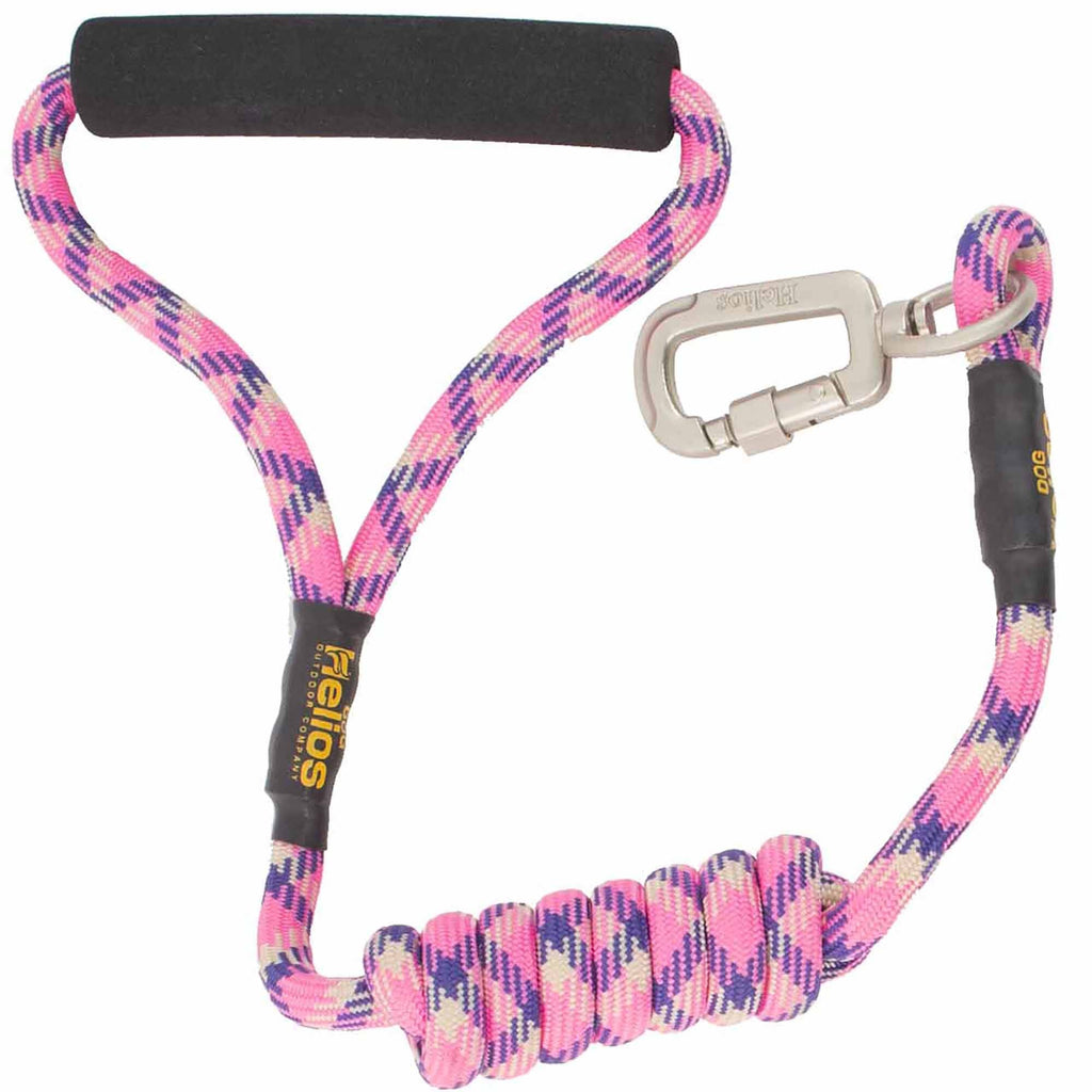 Dog Helios ® 'Dura-Tough' 2-in-1 Reflective Adjustable Fashion Dog Leash and Collar