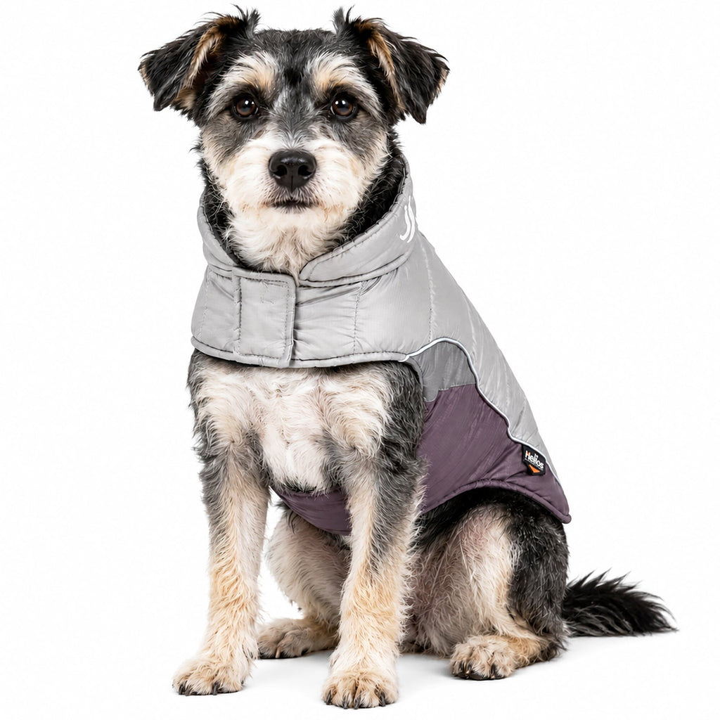 Dog Helios ® Hurricane-Waded Plush 3M Reflective Insulated Winter Dog Coat