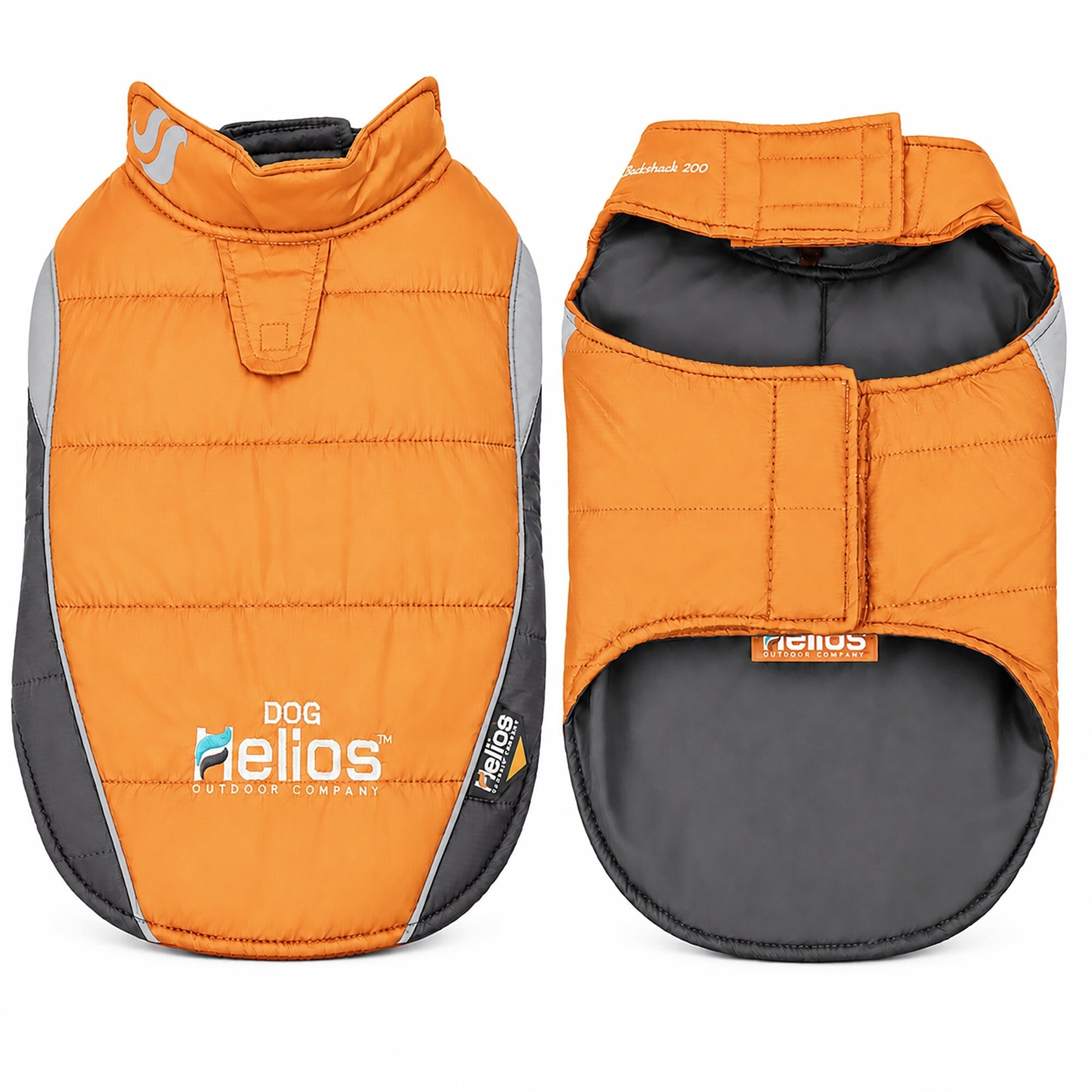 Dog Helios ® Hurricane-Waded Plush 3M Reflective Insulated Winter Dog Coat