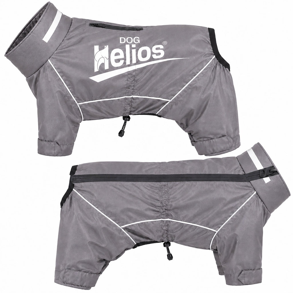 Dog Helios ® 'Hurricanine' Waterproof and Reflective Full Body Dog Coat