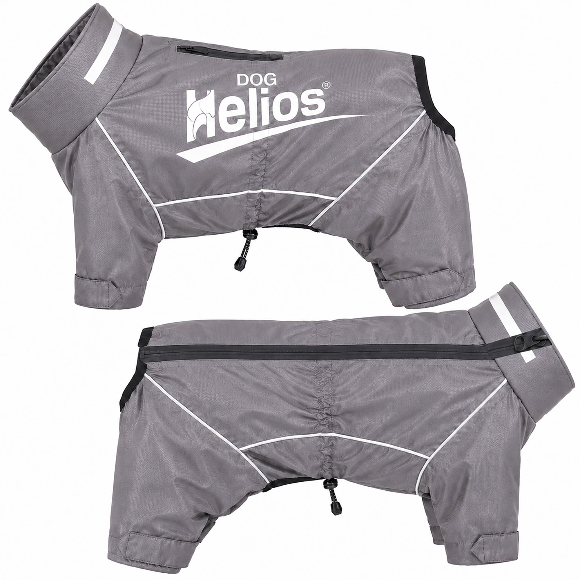 Dog Helios ® 'Hurricanine' Waterproof and Reflective Full Body Dog Coat