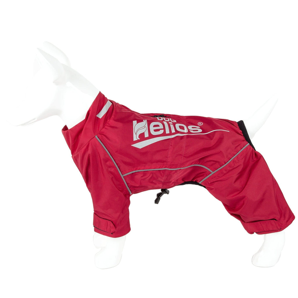 Dog Helios ® 'Hurricanine' Waterproof and Reflective Full Body Dog Coat