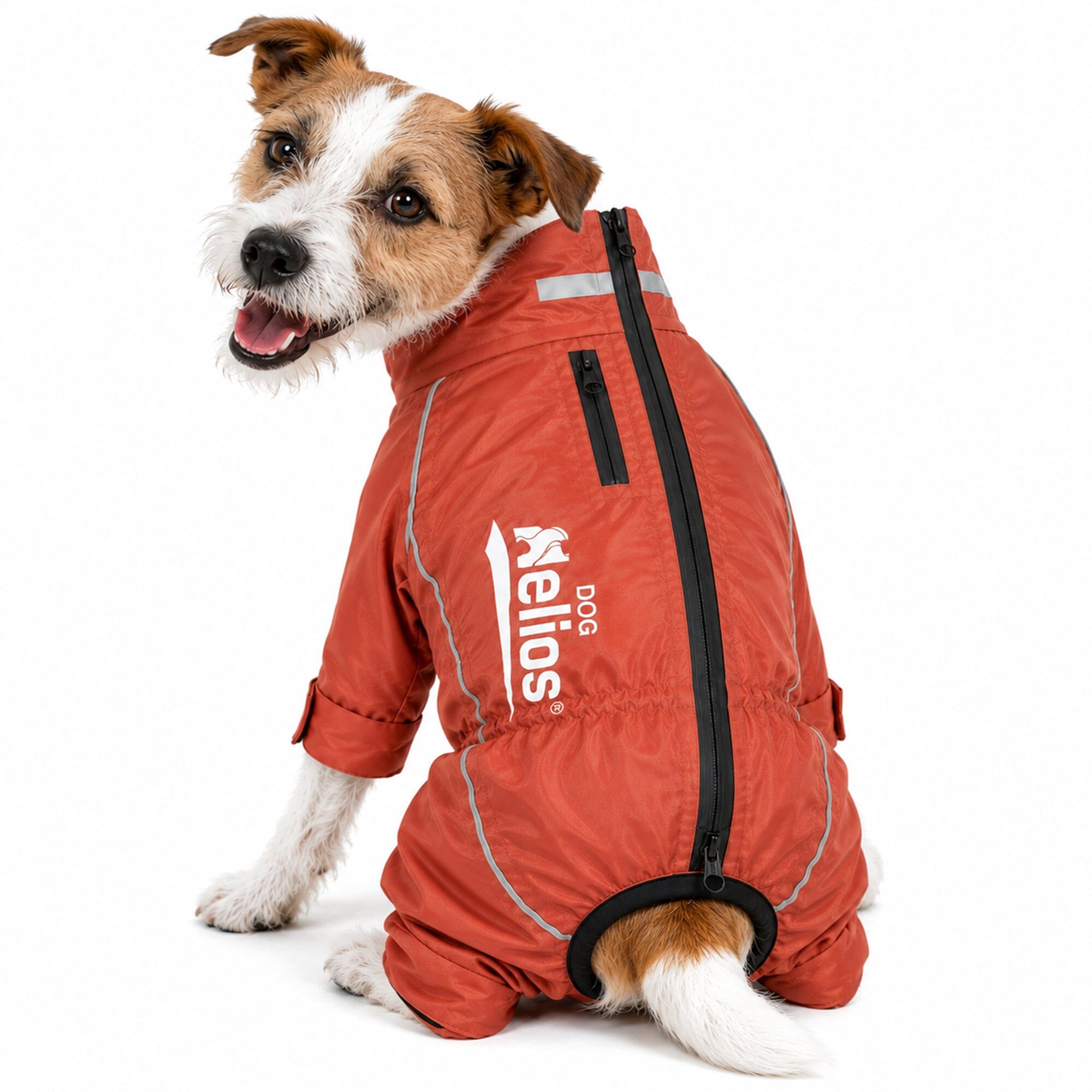 Dog Helios ® 'Hurricanine' Waterproof and Reflective Full Body Dog Coat