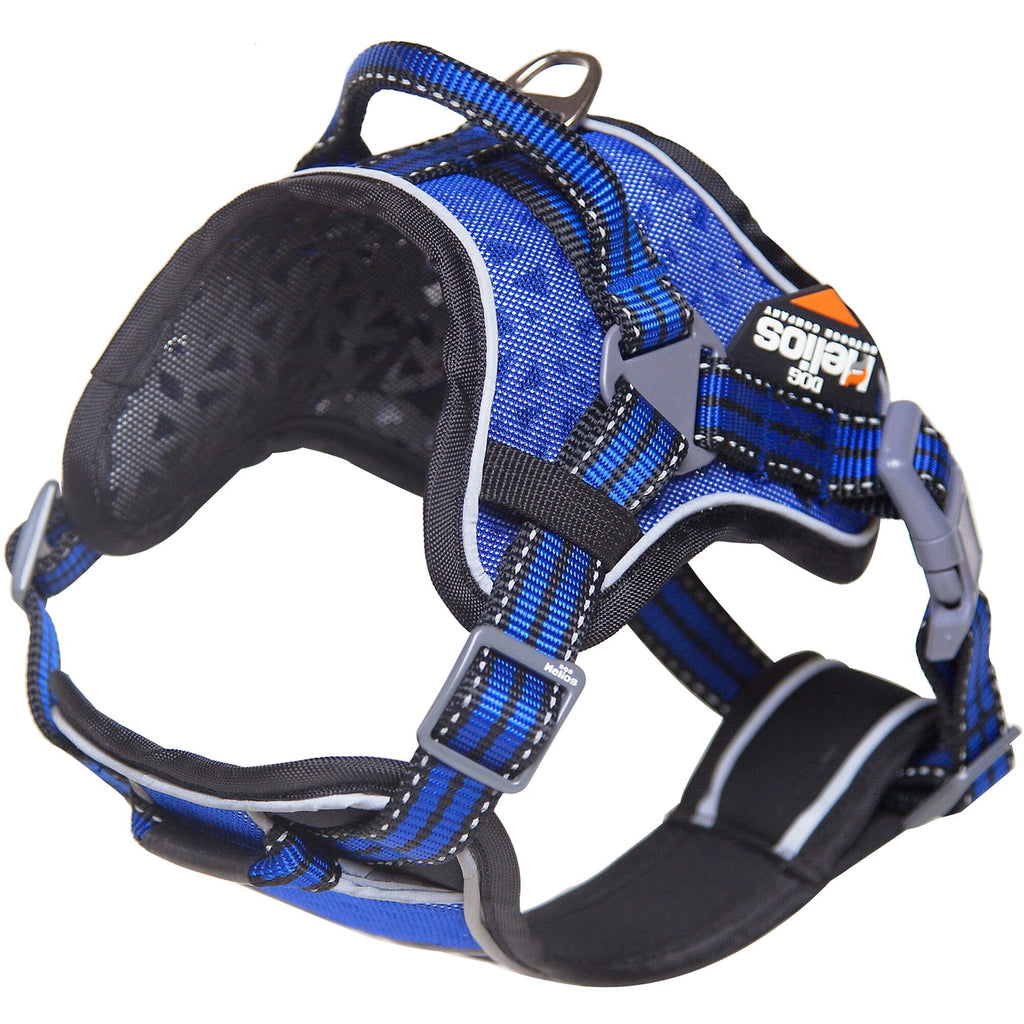Dog Helios ® 'Journey Wander' Chest Compressive Sporty Adjustable Dog Harness and Leash