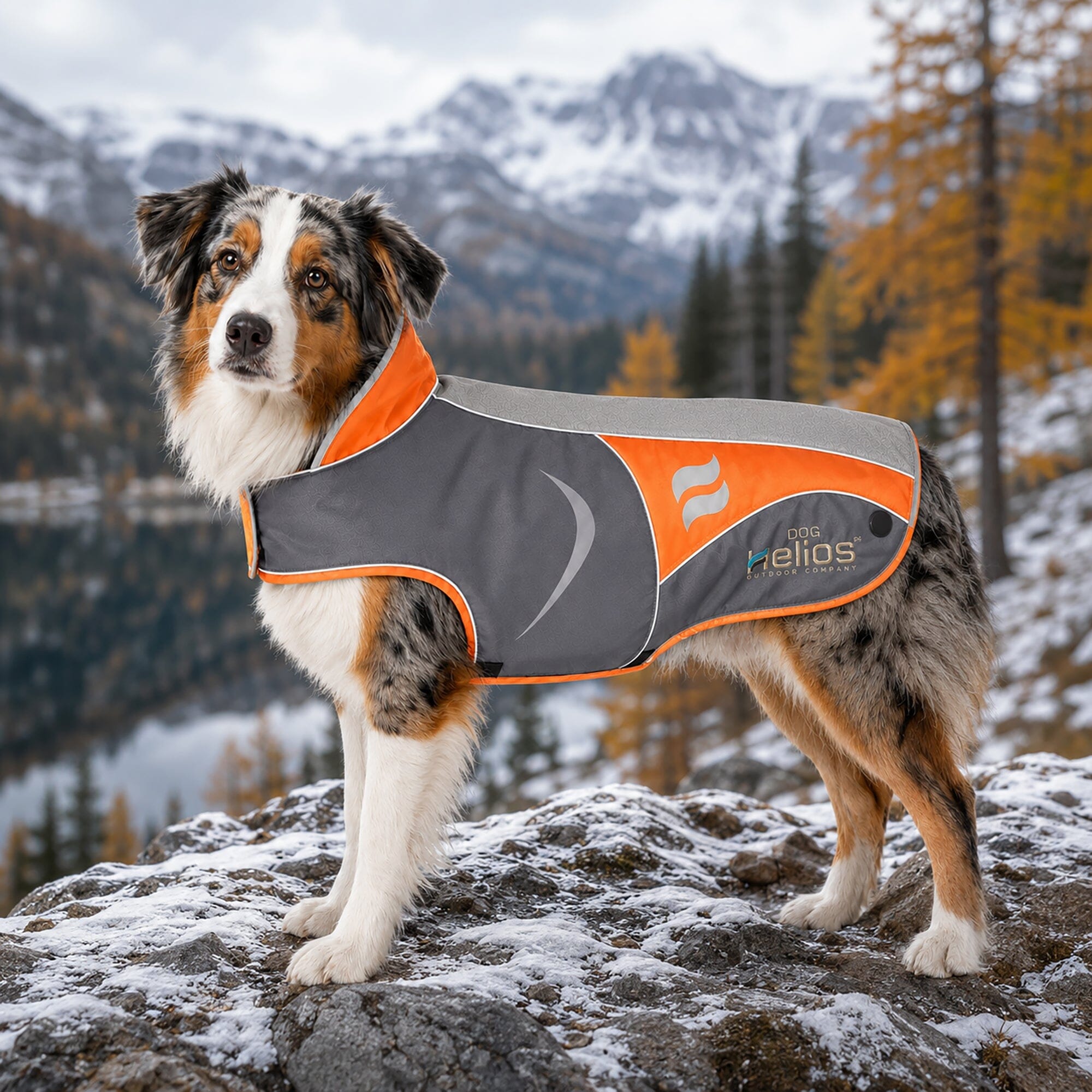 Dog Helios ® Lotus-Rusher 2-in-1 Dual-Removable Layered Performance Dog Jacket