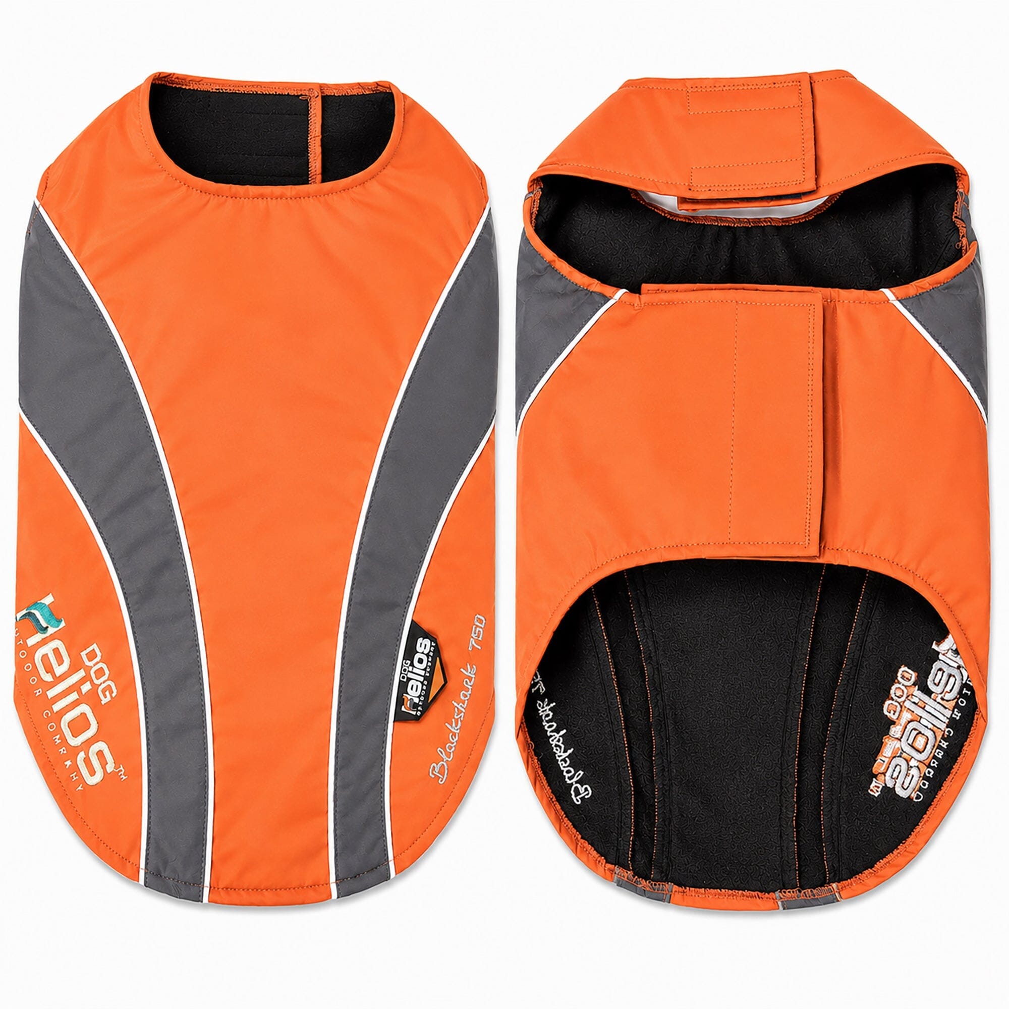 Dog Helios ® Octane Reflective Soft-Shell Neoprene Performance Dog Coat
