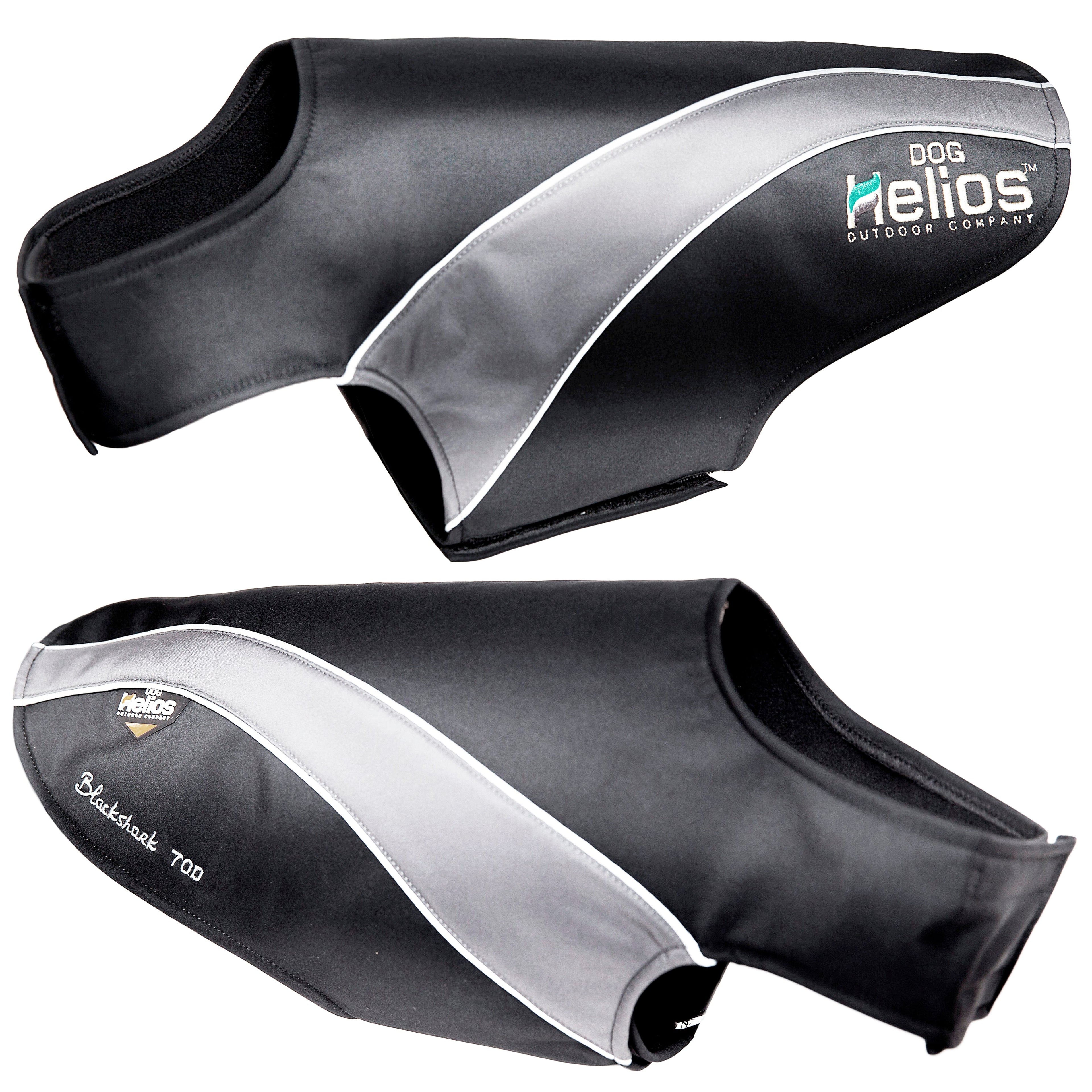 Dog Helios ® Octane Reflective Soft-Shell Neoprene Performance Dog Coat