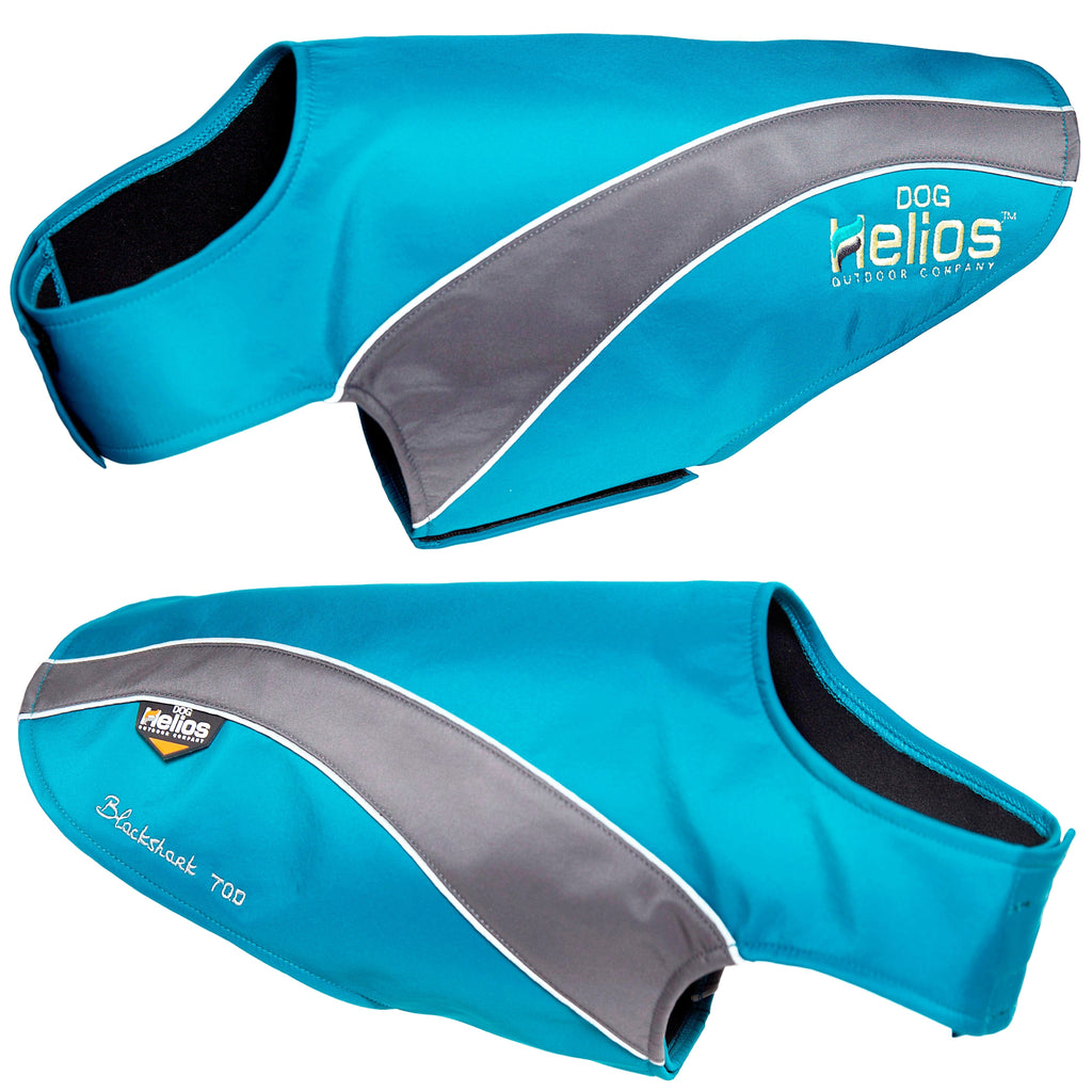 Dog Helios ® Octane Reflective Soft-Shell Neoprene Performance Dog Coat