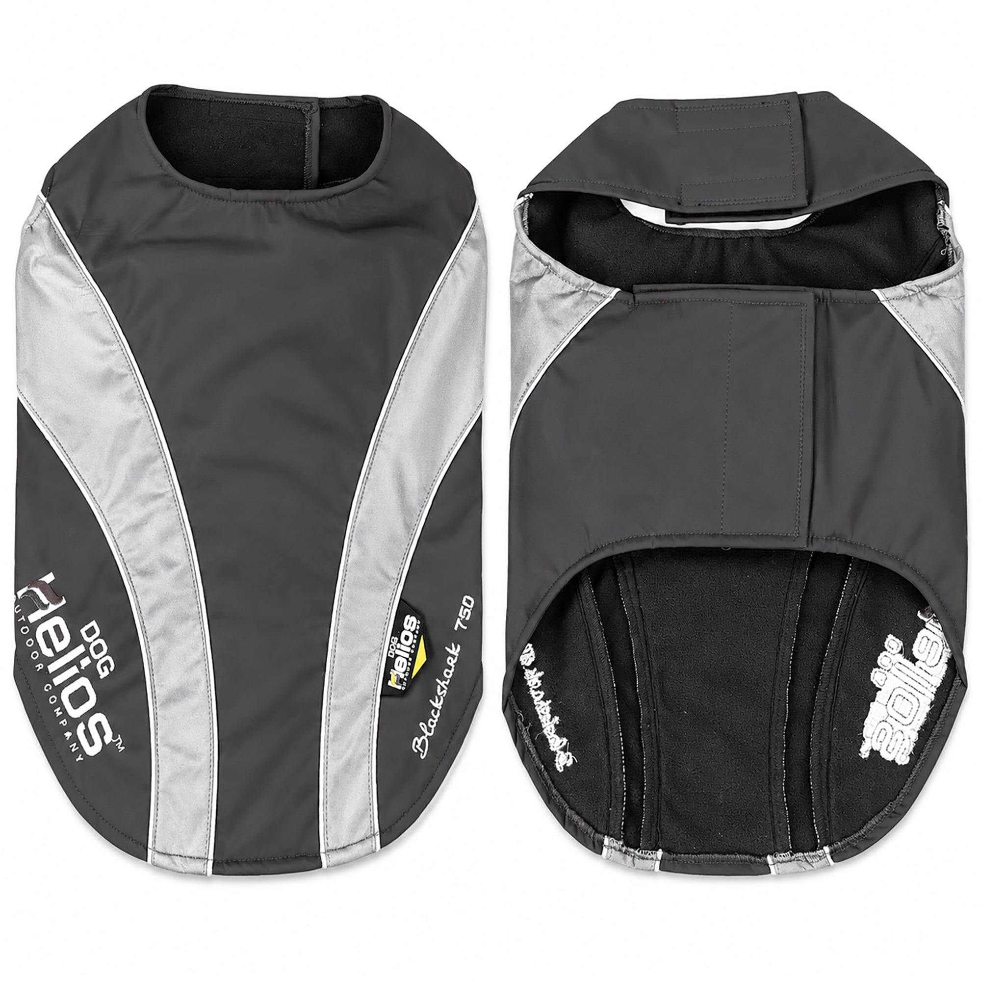 Dog Helios ® Octane Reflective Soft-Shell Neoprene Performance Dog Coat
