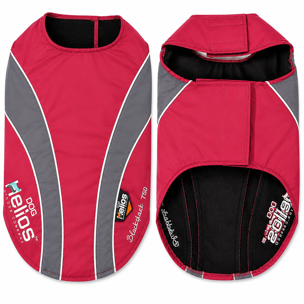 Dog Helios ® Octane Reflective Soft-Shell Neoprene Performance Dog Coat