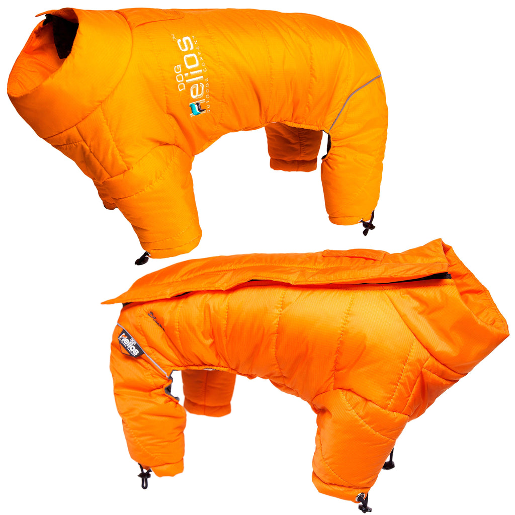 Dog Helios ® Thunder-crackle Adjustable and Reflective Full-Body Waded Winter Dog Jacket