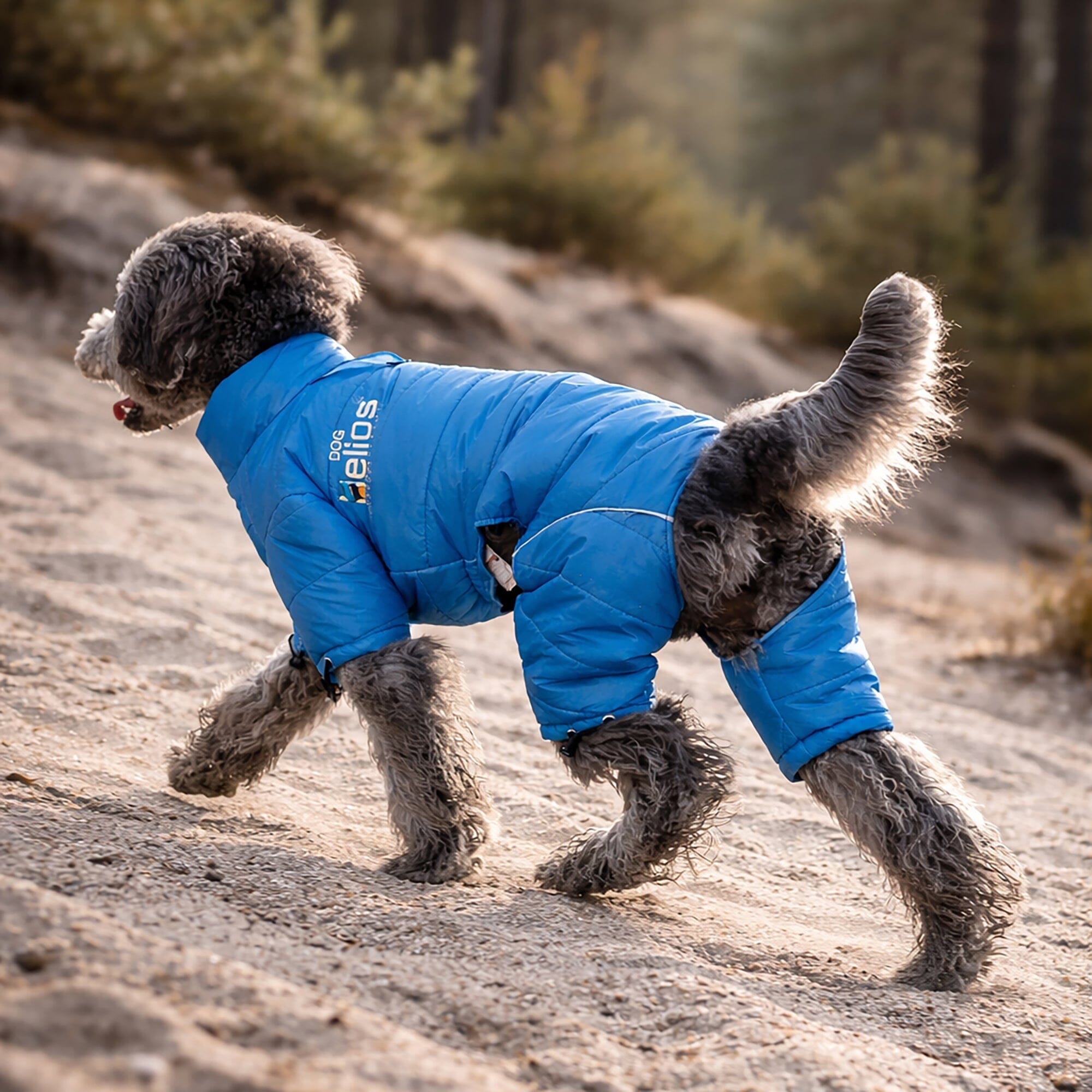 Dog Helios ® Thunder-crackle Adjustable and Reflective Full-Body Waded Winter Dog Jacket