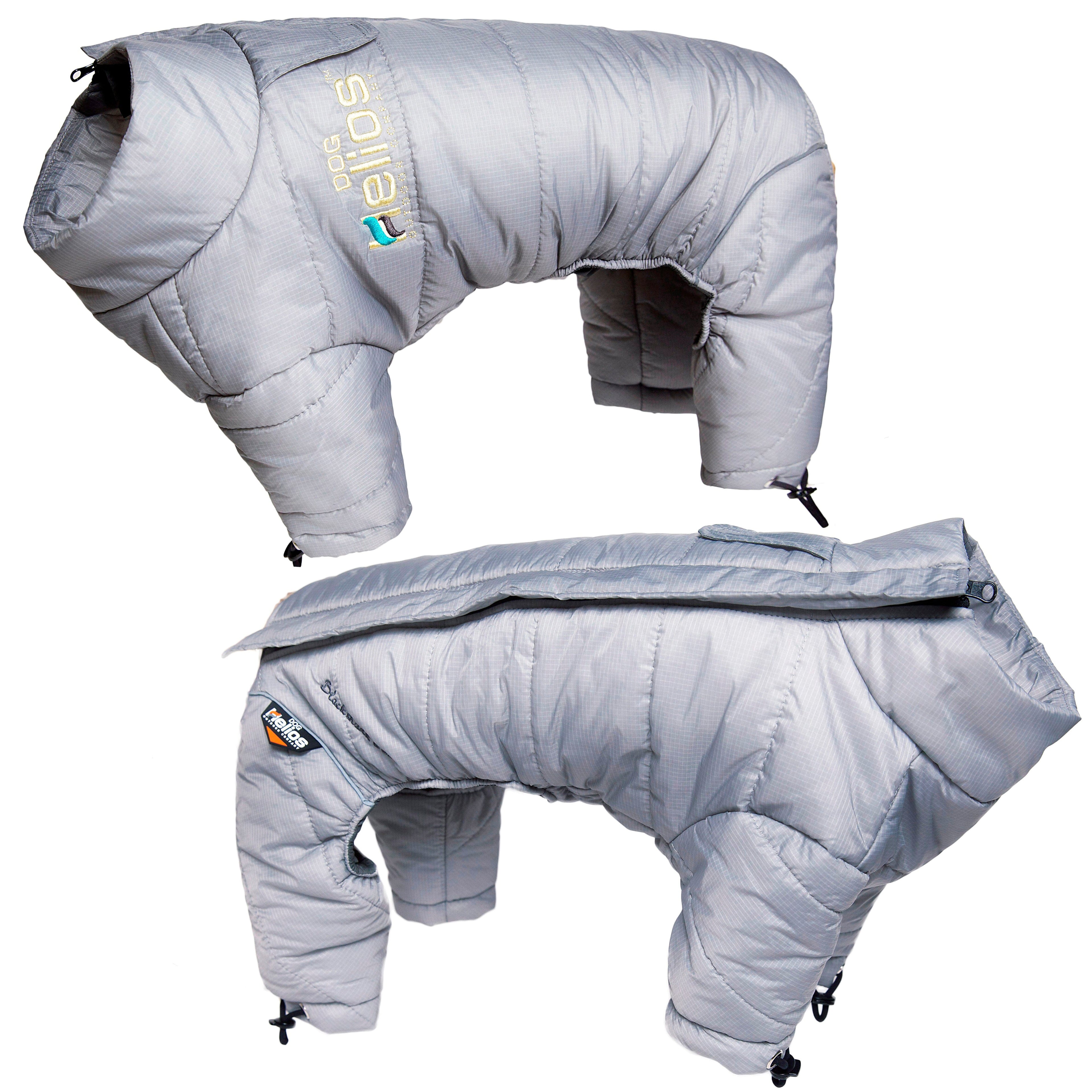 Dog Helios ® Thunder-crackle Adjustable and Reflective Full-Body Waded Winter Dog Jacket