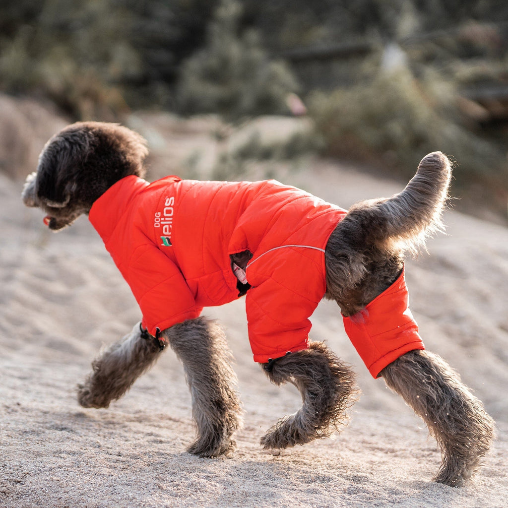 Dog Helios ® Thunder-crackle Adjustable and Reflective Full-Body Waded Winter Dog Jacket