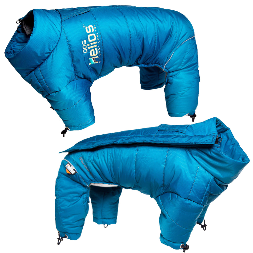 Dog Helios ® Thunder-crackle Adjustable and Reflective Full-Body Waded Winter Dog Jacket