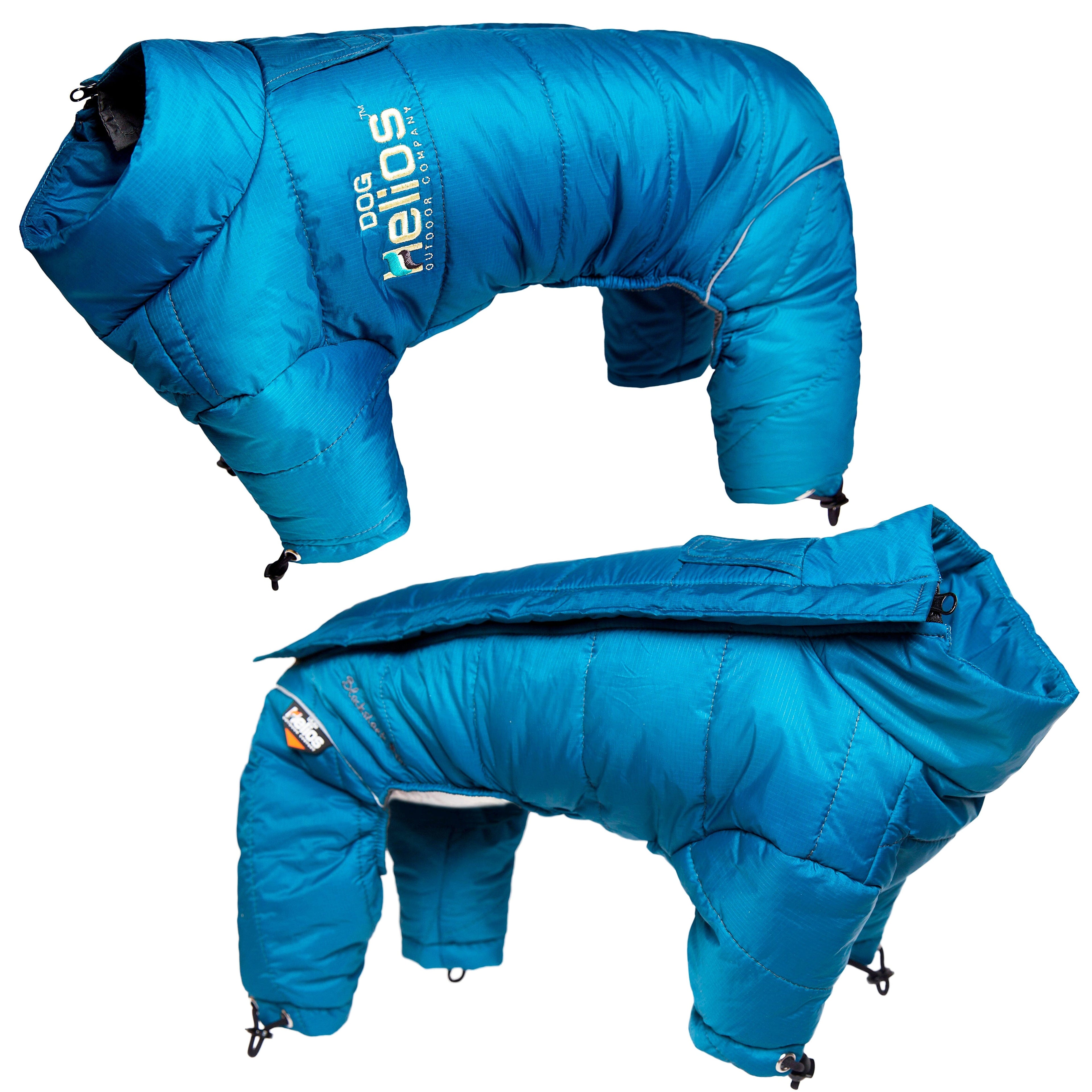 Dog Helios ® Thunder-crackle Adjustable and Reflective Full-Body Waded Winter Dog Jacket