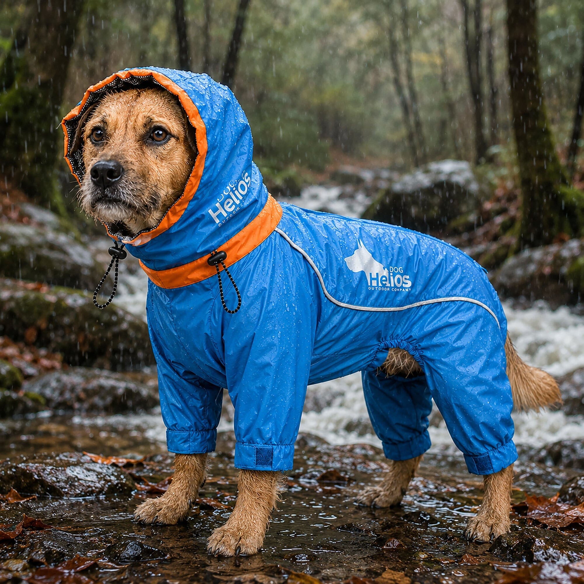 Dog Helios ® Weather-King Ultimate Windproof Full Body Winter Dog Jacket
