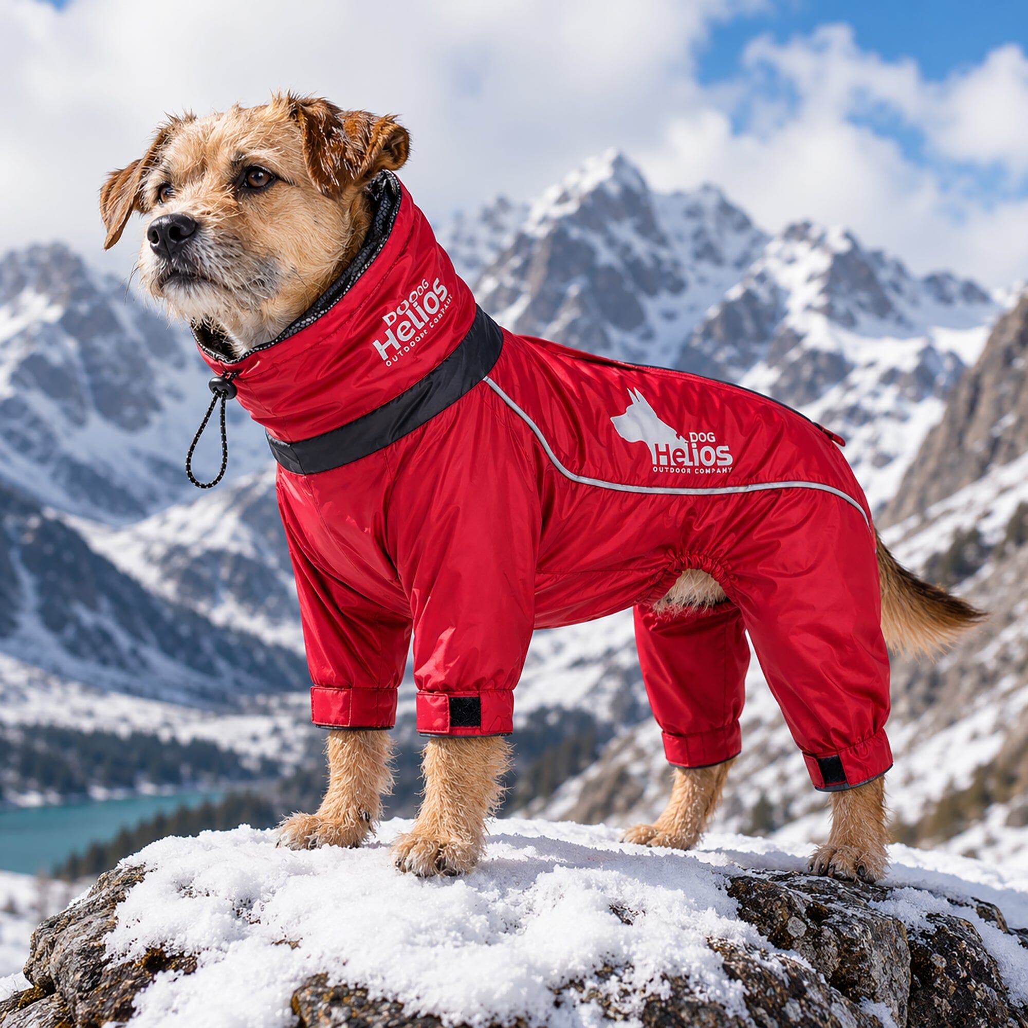 Dog Helios ® Weather-King Ultimate Windproof Full Body Winter Dog Jacket