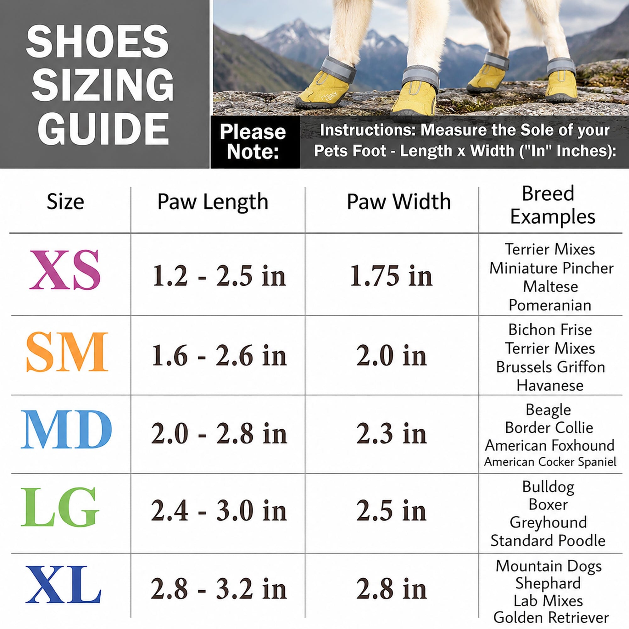 Dog Helios 'Surface' Premium Grip Performance Dog Shoes - Set Of 4