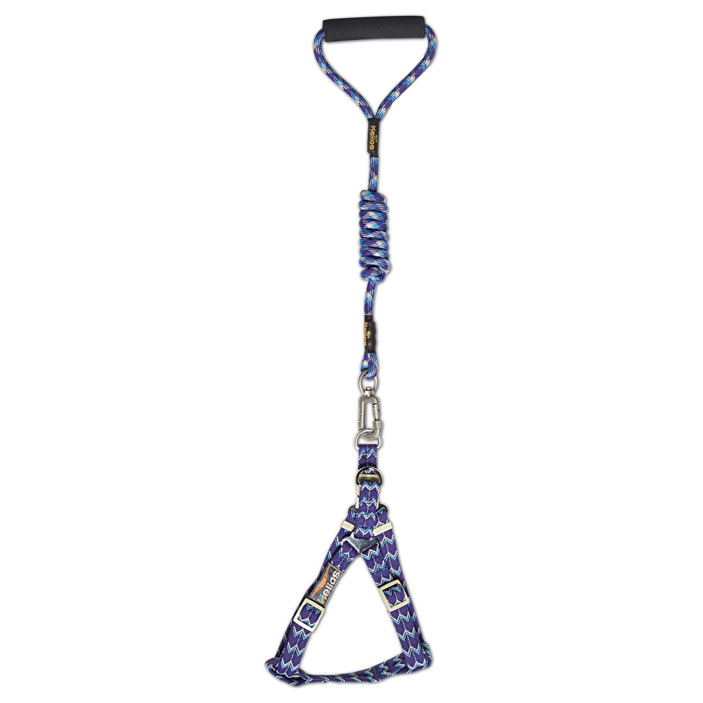 Dog Helios 'Surfside' Adjustable Dog Harness and Leash