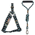 Dog Helios Surfside Designer Leash and Harness