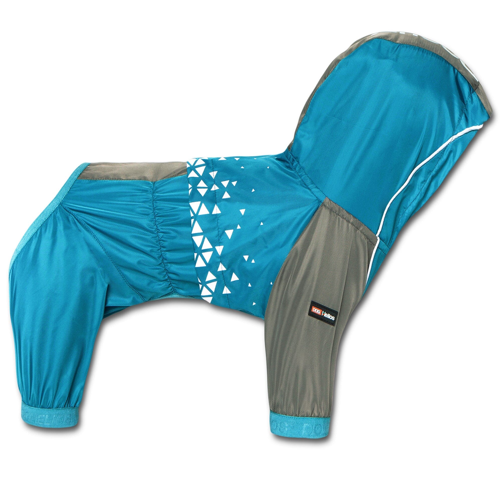 Dog Helios 'Vortex' Full Bodied Waterproof Windbreaker Dog Jacket