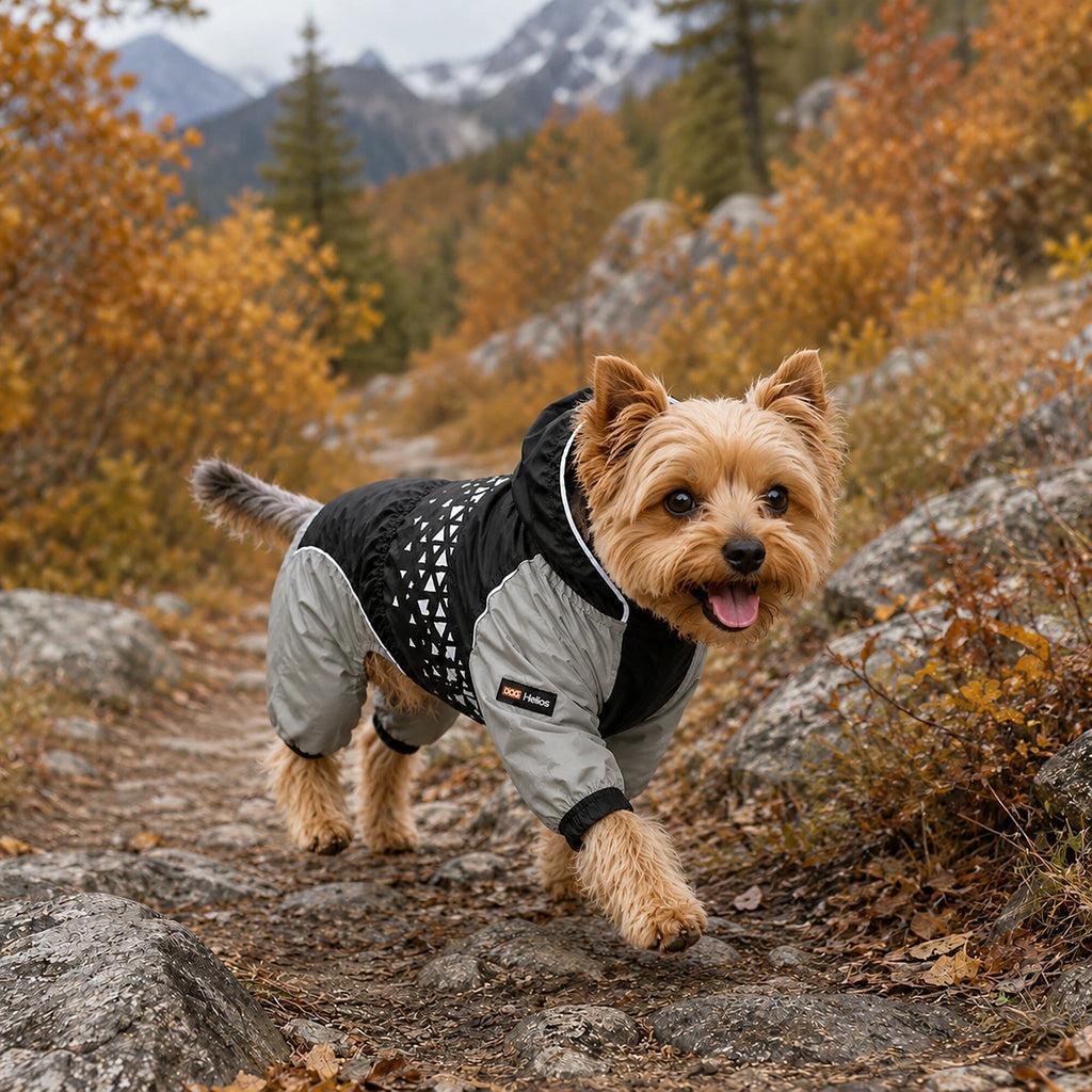 Dog Helios 'Vortex' Full Bodied Waterproof Windbreaker Dog Jacket