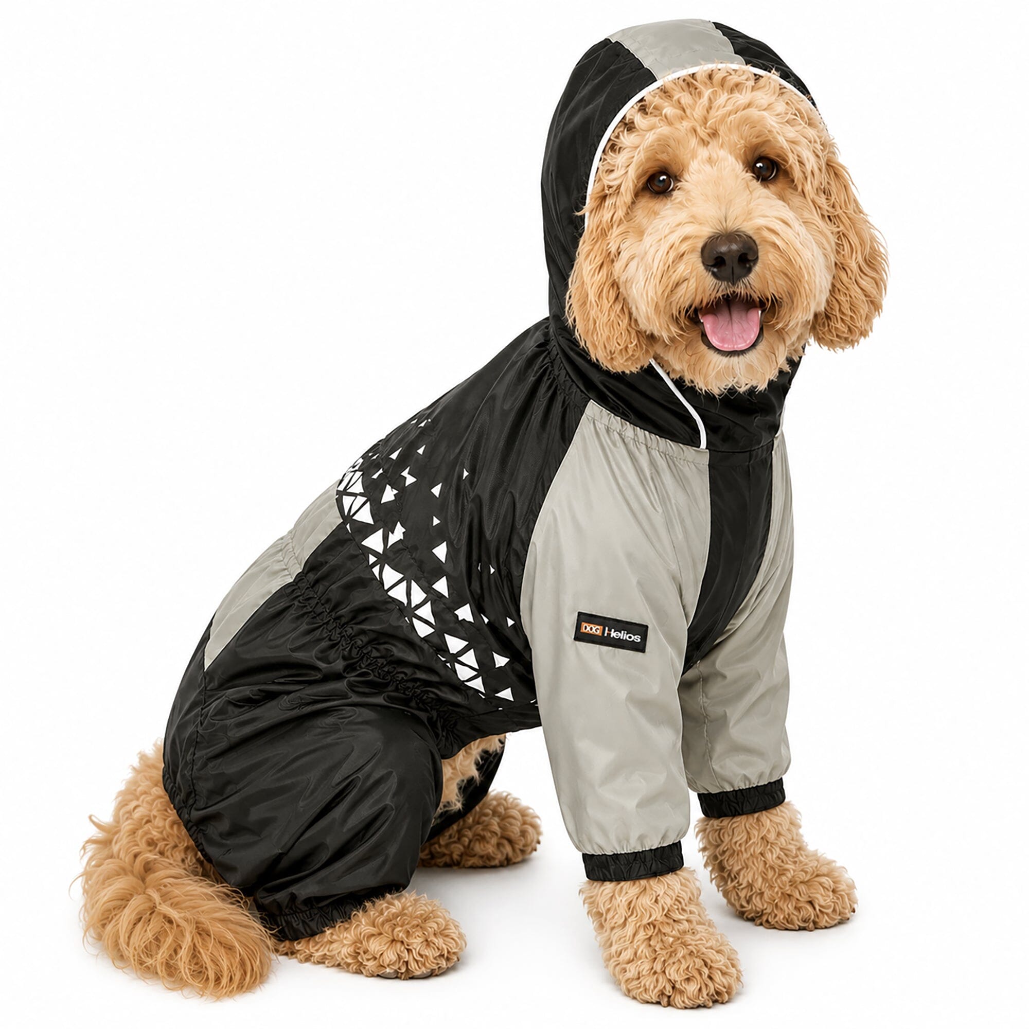 Dog Helios 'Vortex' Full Bodied Waterproof Windbreaker Dog Jacket