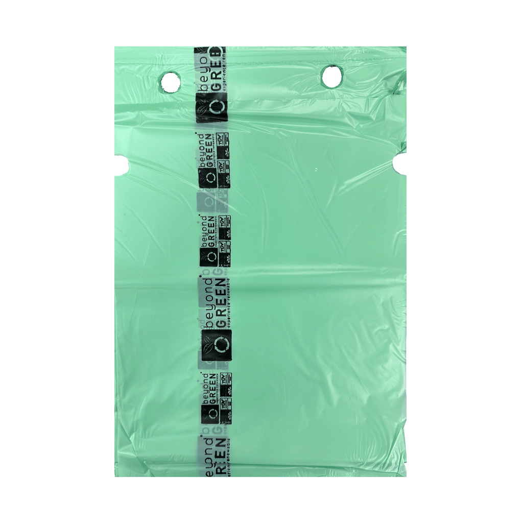 Dog Waste Station Bags – Single-Pull Refill 9" x 13" | Park Dispenser Compatible | Made in USA | beyondGREEN