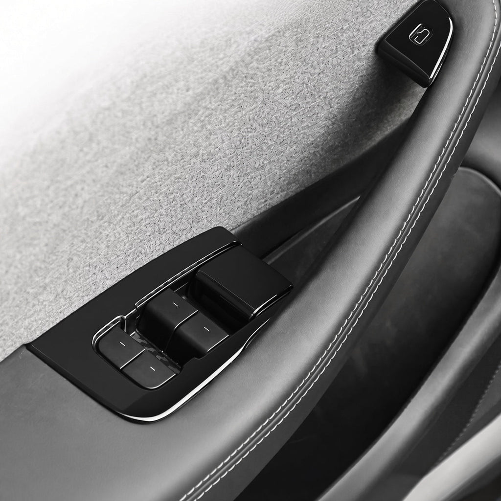 Door Lock Switch Cover Trim for Tesla Model Y Juniper & Model YL