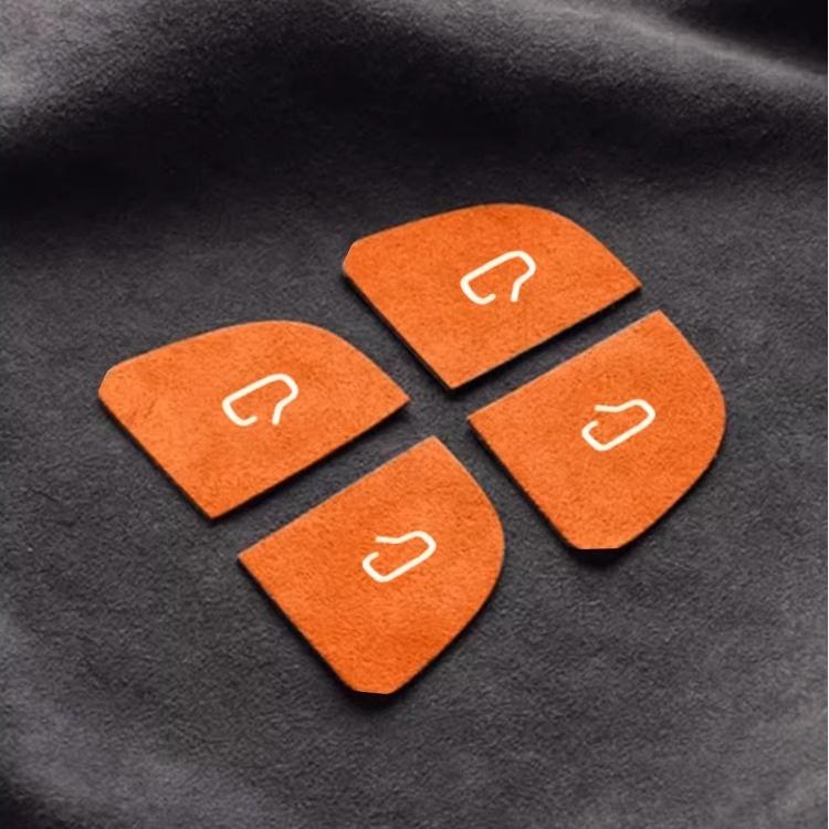 Door Open Button Stickers for Model Y Juniper & Model 3 Highland | TESERY