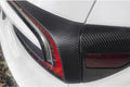 Dry Carbon Fiber Tail Light Cover for Model 3 Highland (2 pcs)